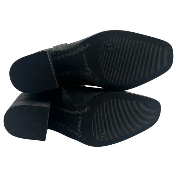 Vionic Carnelia Water Repellent Orthotic Arch Support Heeled Ankle Boots Size 6 - Picture 3 of 7